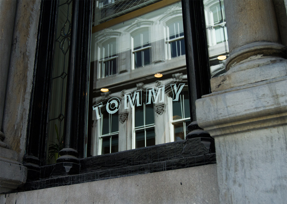 Tommy Lettering Coppers and Brasses